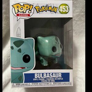 Bulbasaur Funko Pop #453 – Pokémon – Minor Box Flaws